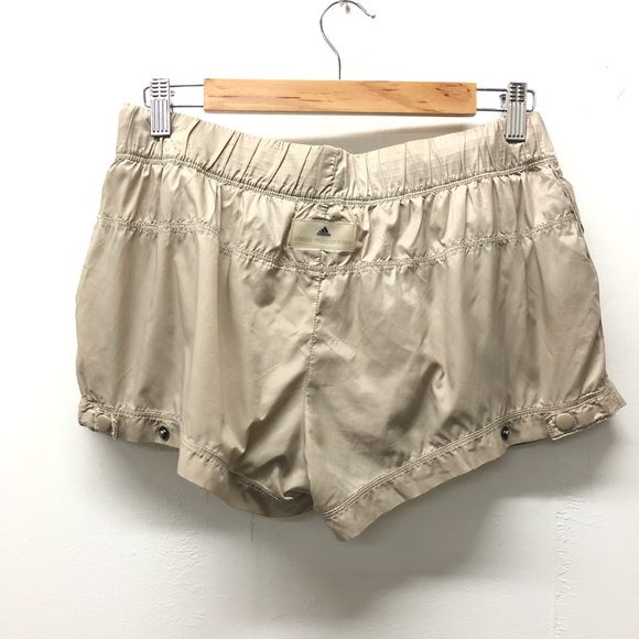 Stella McCartney x Adidas Beige Athletic Shorts Size M - Picture 4 of 9